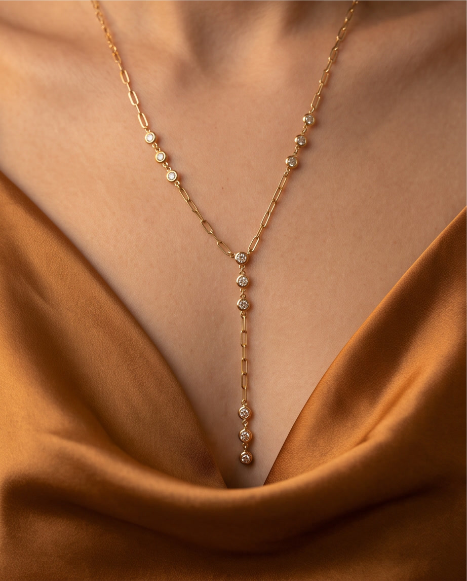 Collier Golden Rain