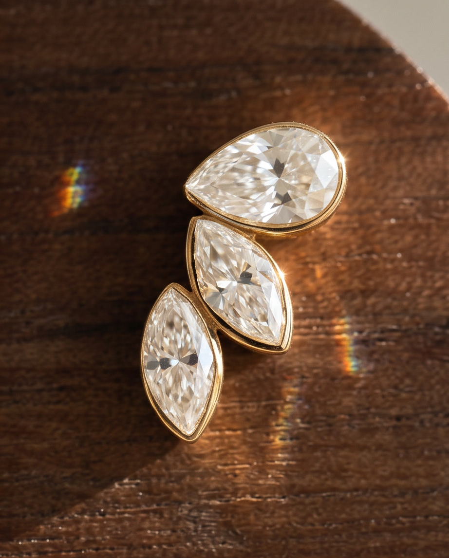 Boucles Pierre marquise