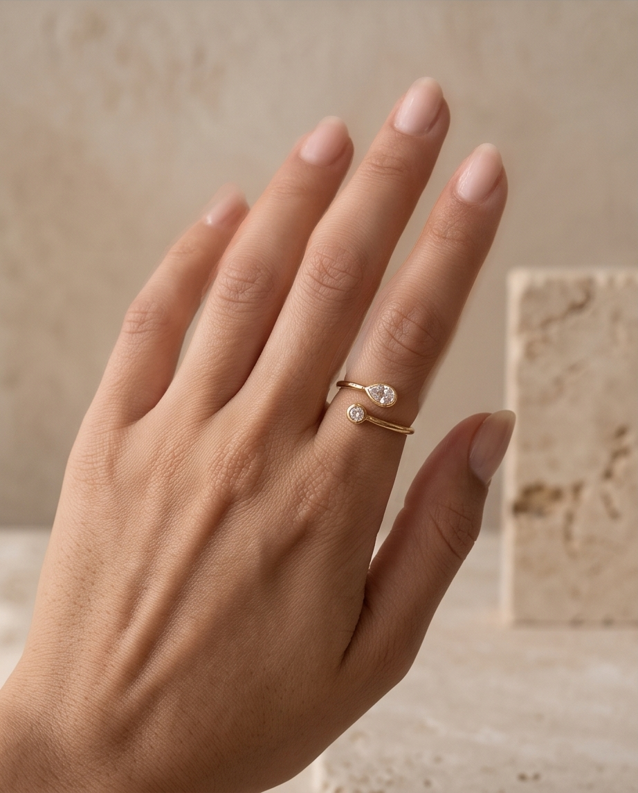 Bague Toi & Moi