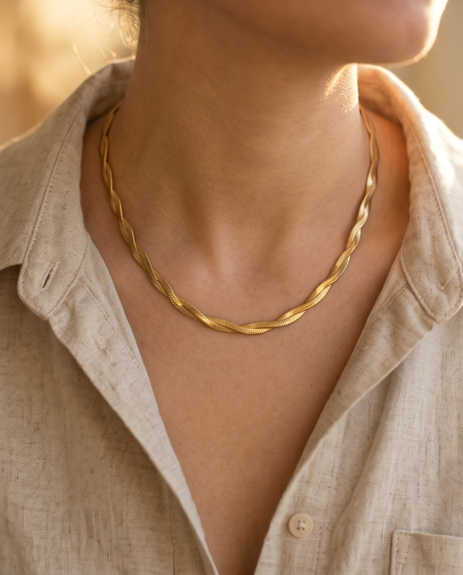 Golden Tresse
