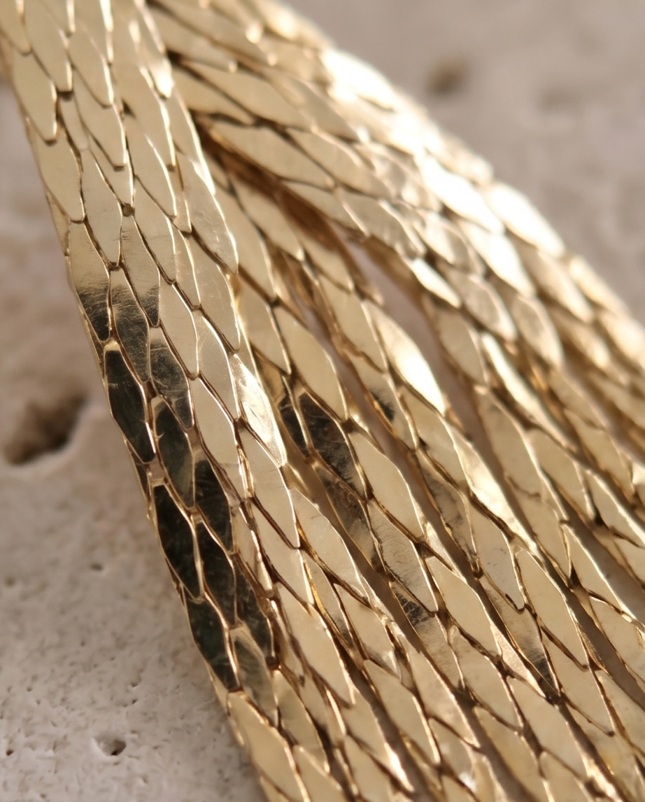 Tresse précieuse