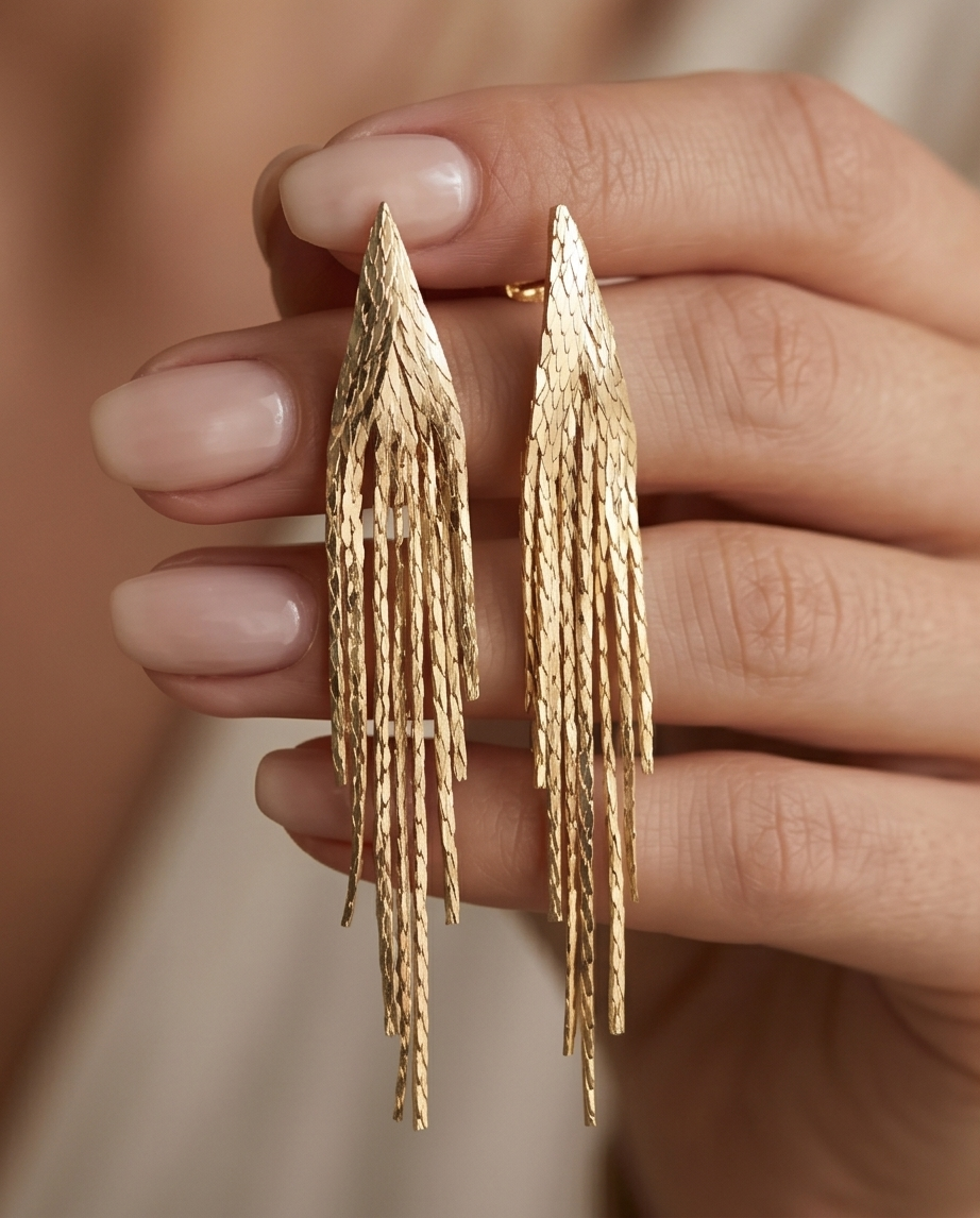 Tresse précieuse