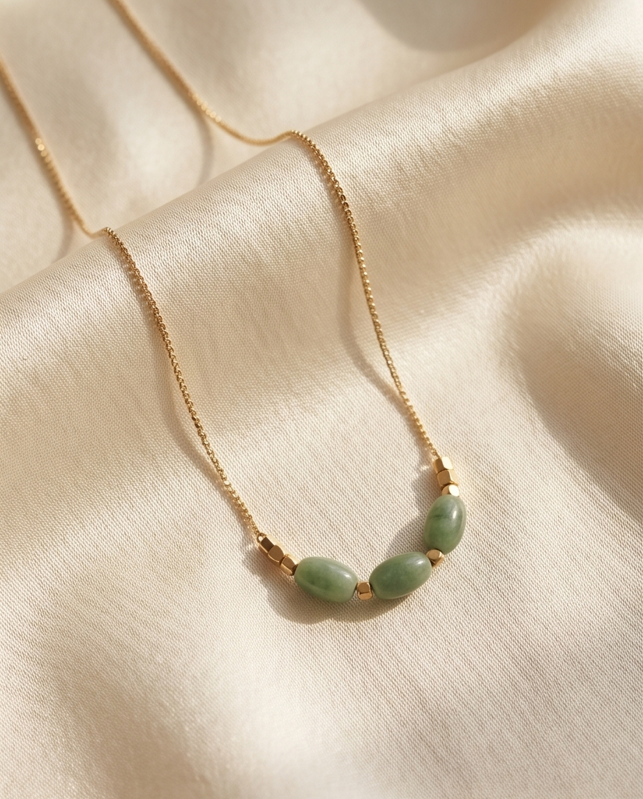 Lagon (collier+ bracelet)