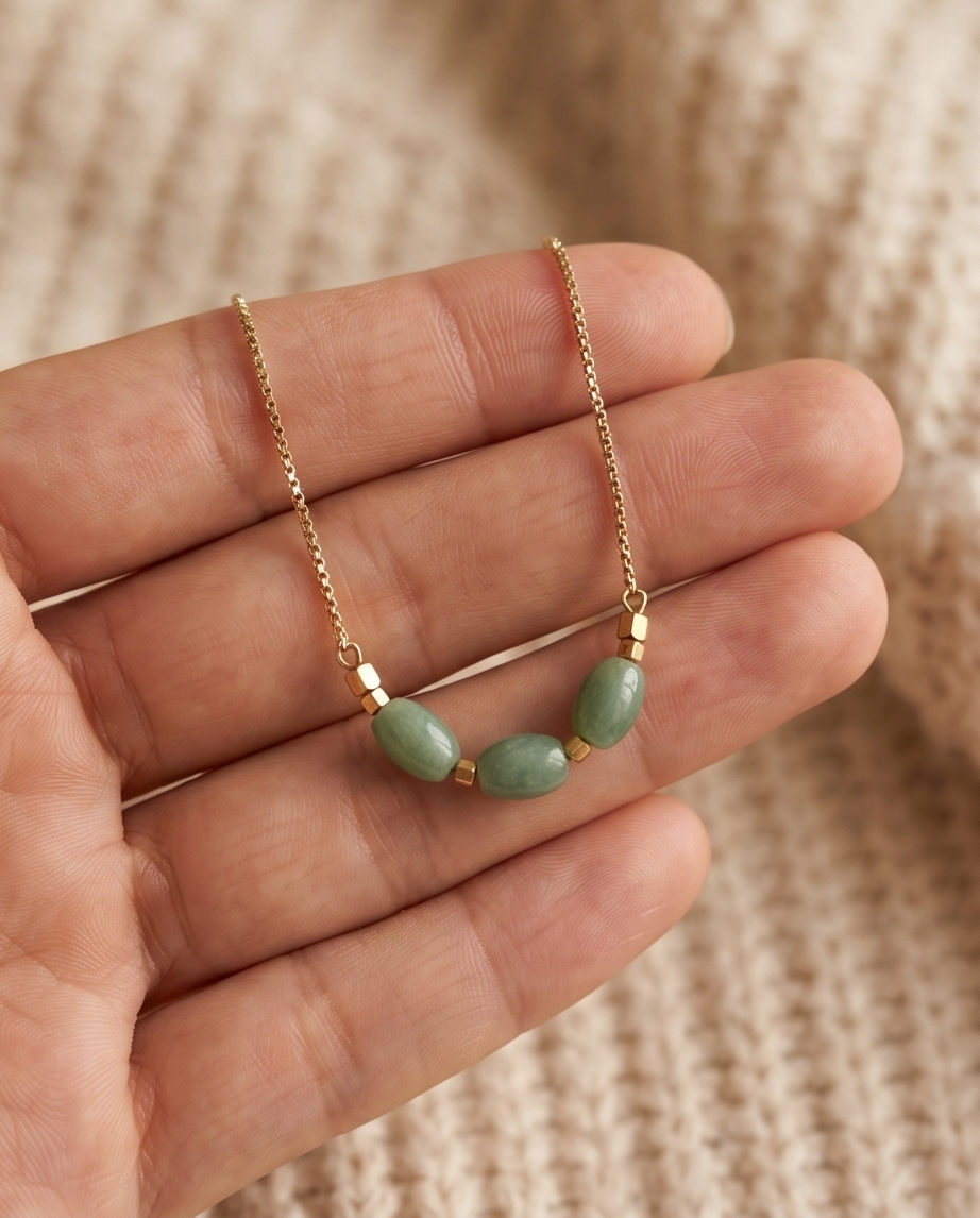 Lagon (collier+ bracelet)