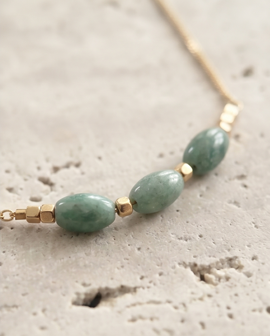 Lagon (collier+ bracelet)