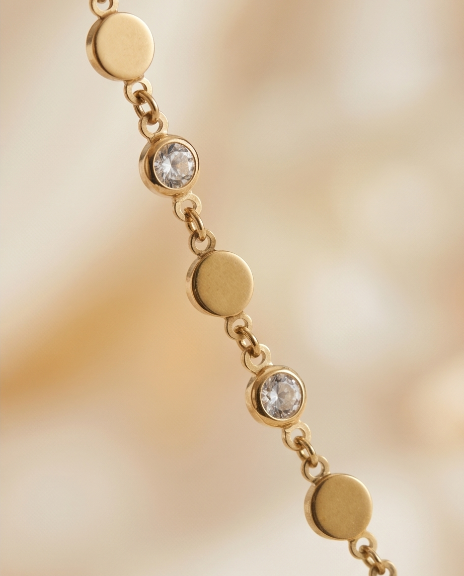 Nuage pailleté gold
