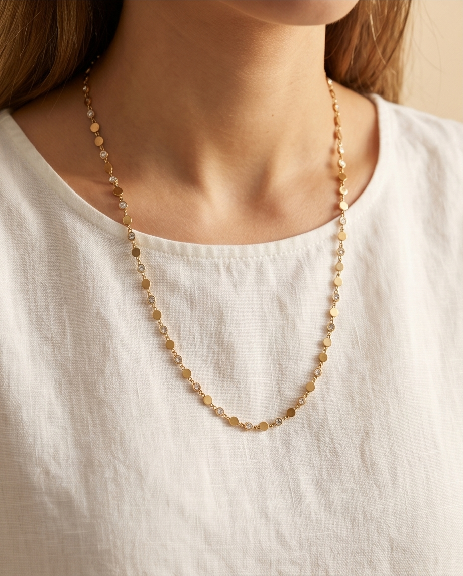 Nuage pailleté gold