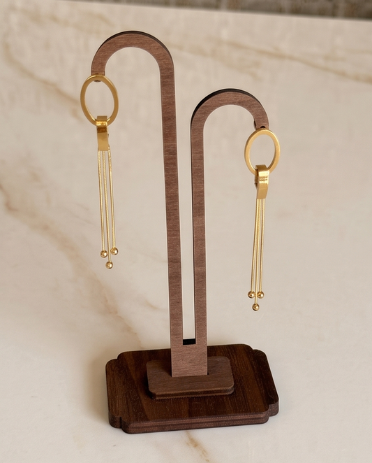 Boucles Fils Dorés