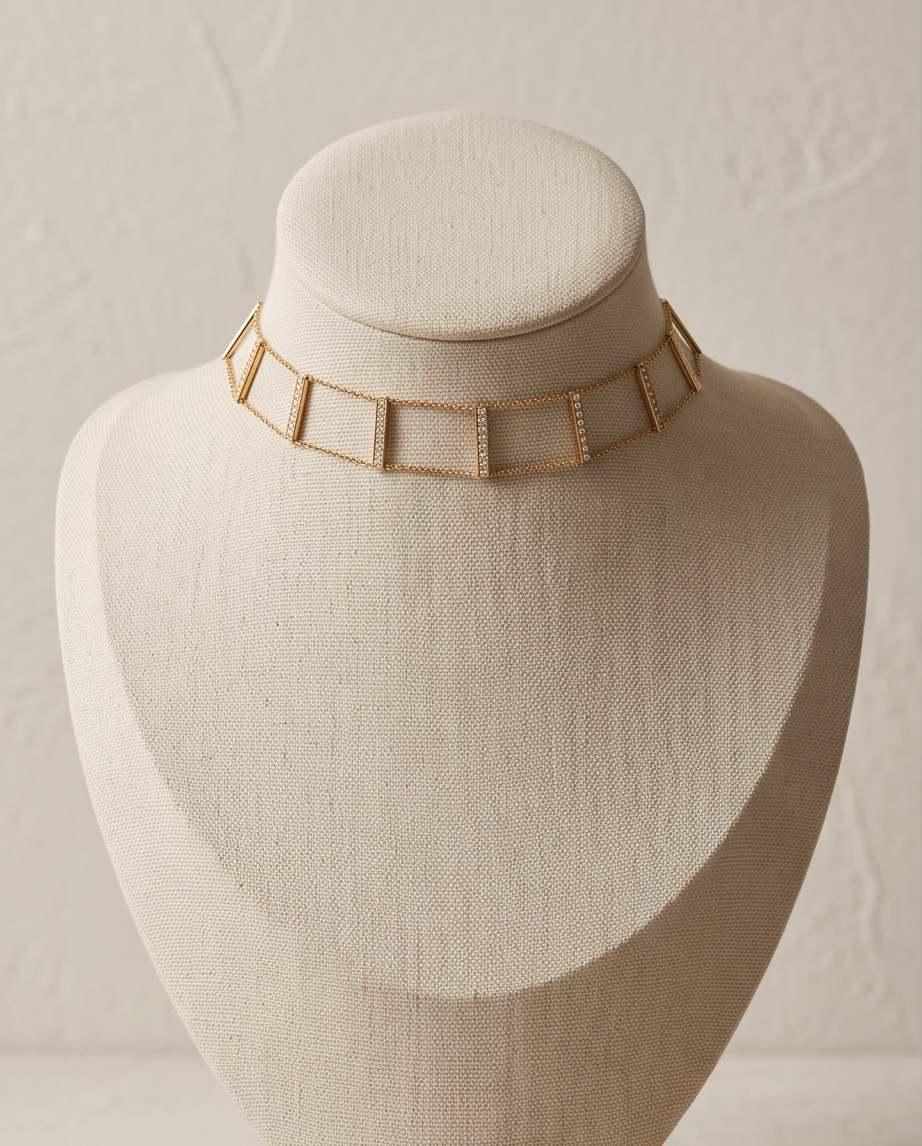Choker lumière