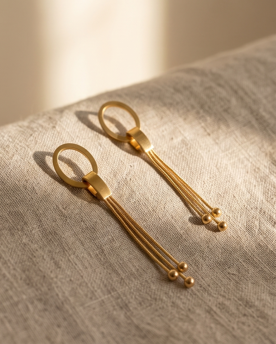 Boucles Fils Dorés