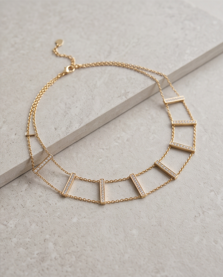 Choker lumière