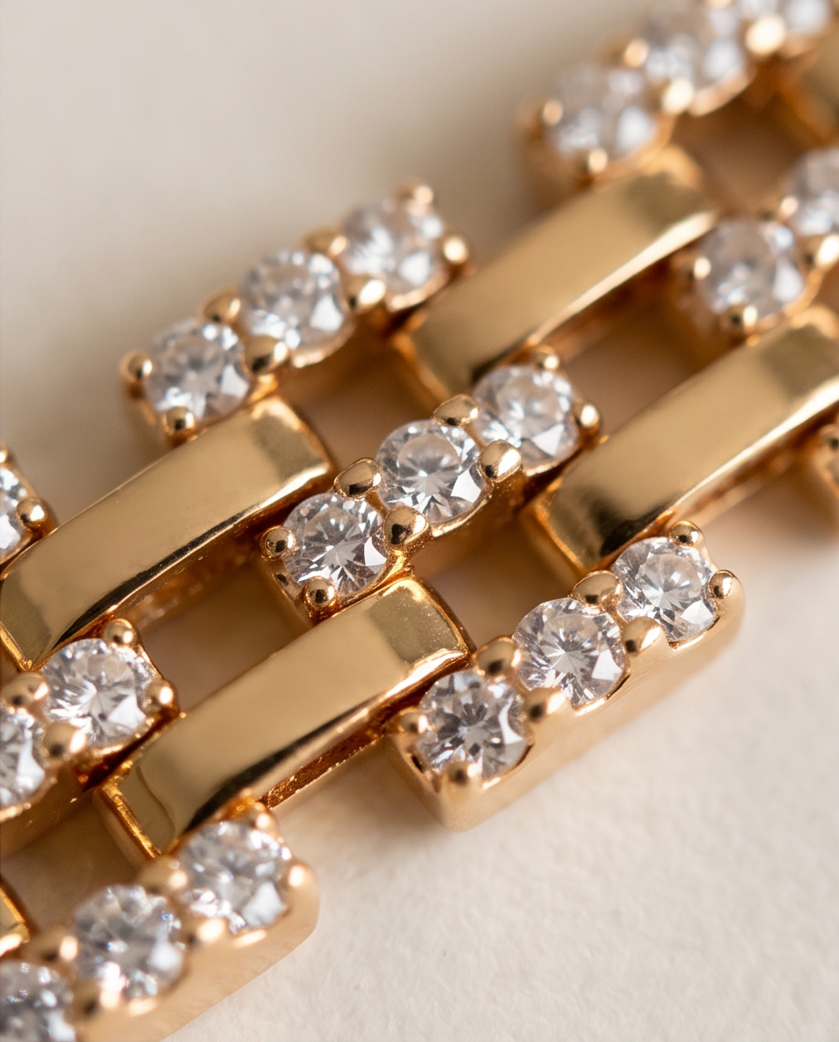 Bracelet Tressé