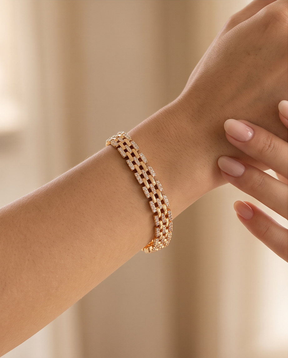 Bracelet Tressé