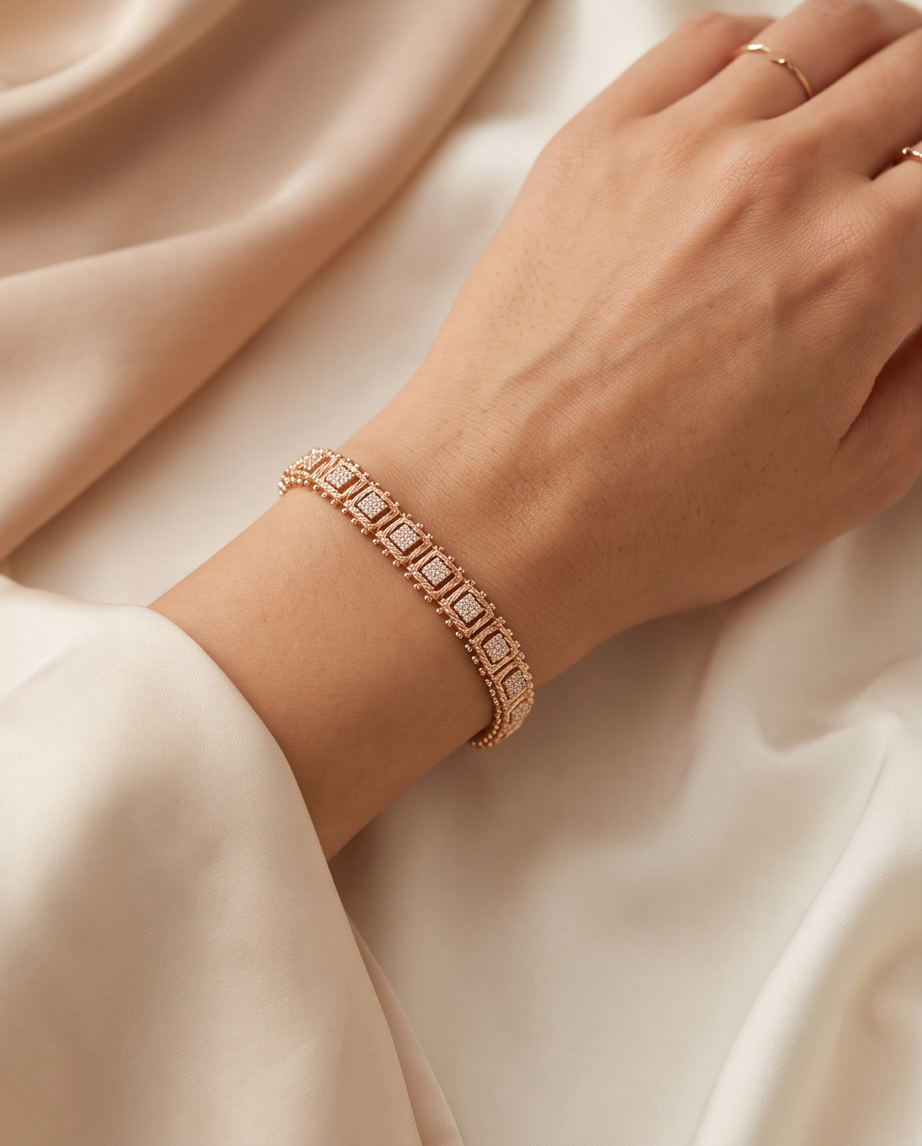 Bracelet Carré