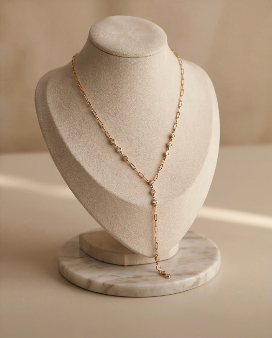 Collier Golden Rain
