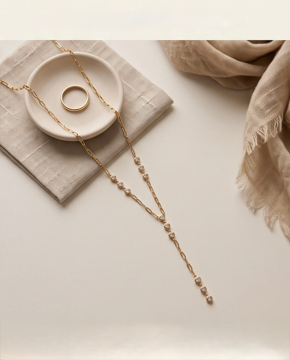 Collier Golden Rain