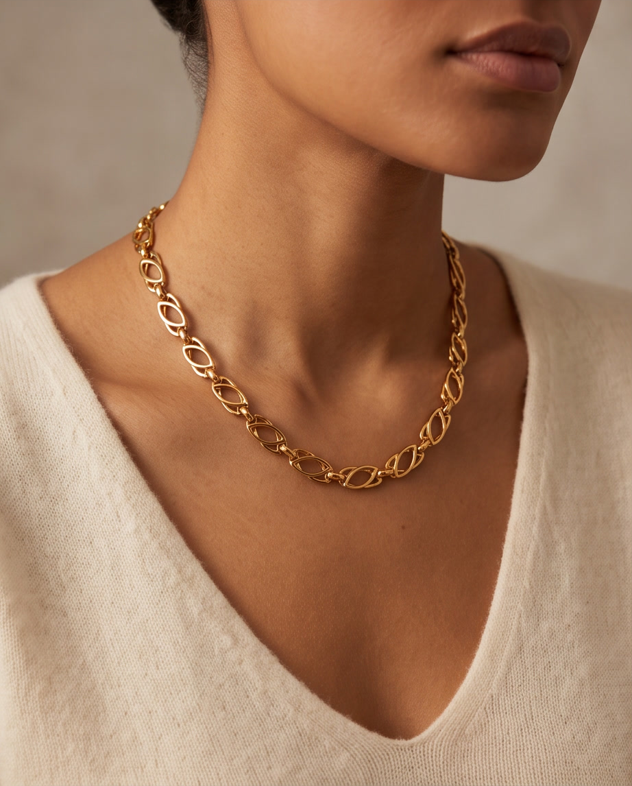 Collier Maillon