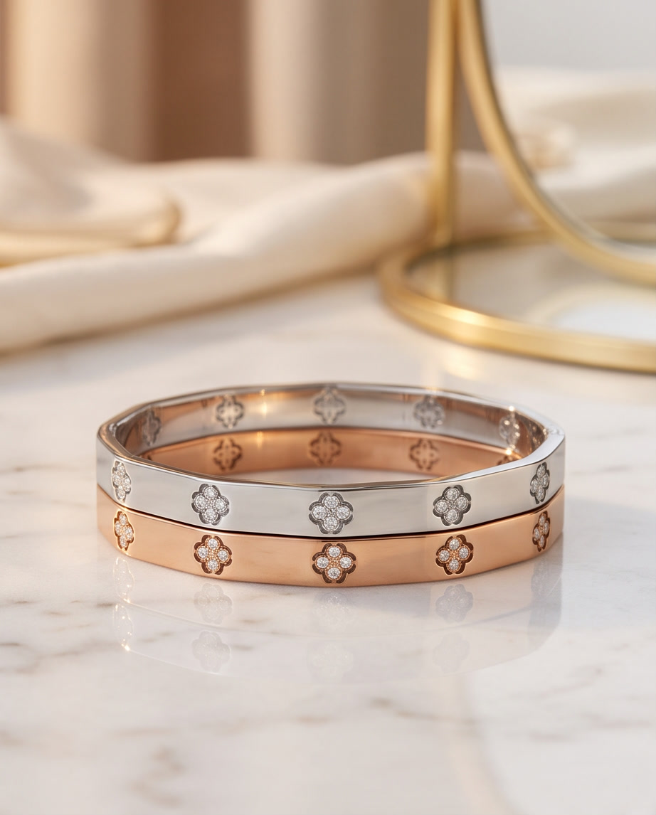 Bracelet Trèfle