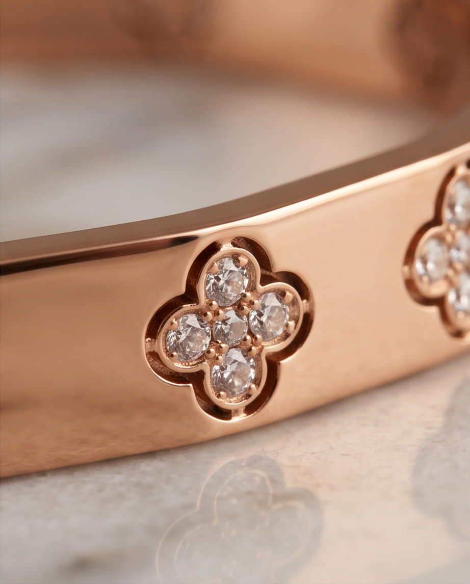 Bracelet Trèfle
