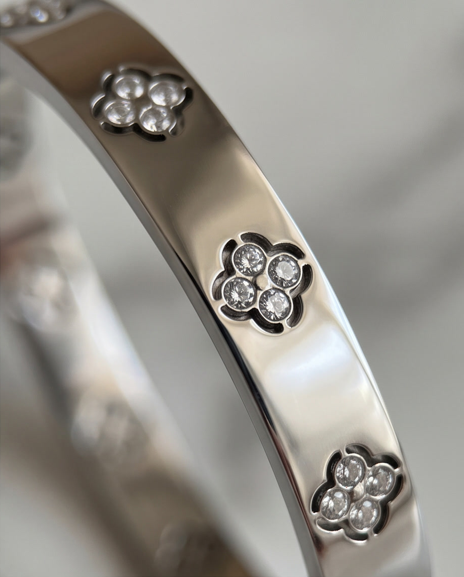 Bracelet Trèfle