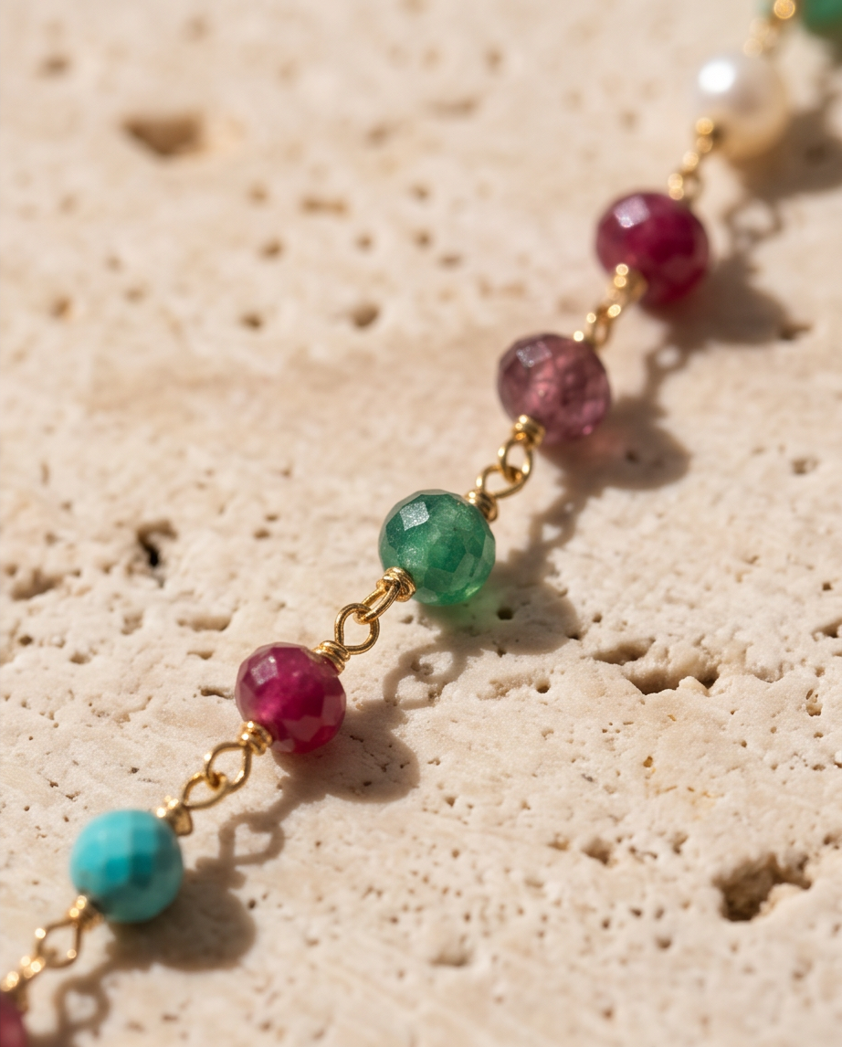 Collier Gemmes