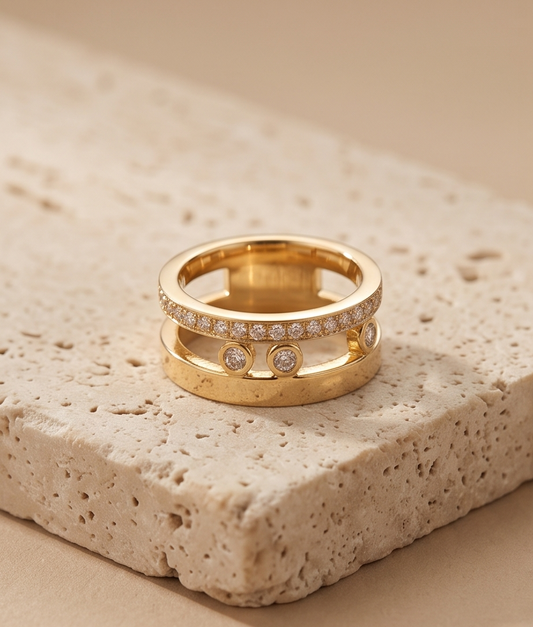 Bague Étreinte