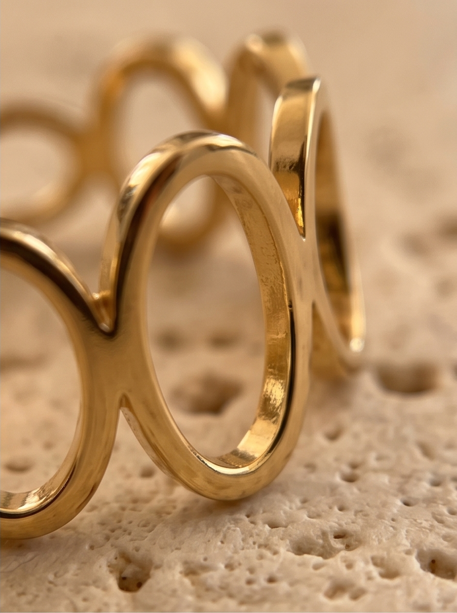 Bague Ellipse