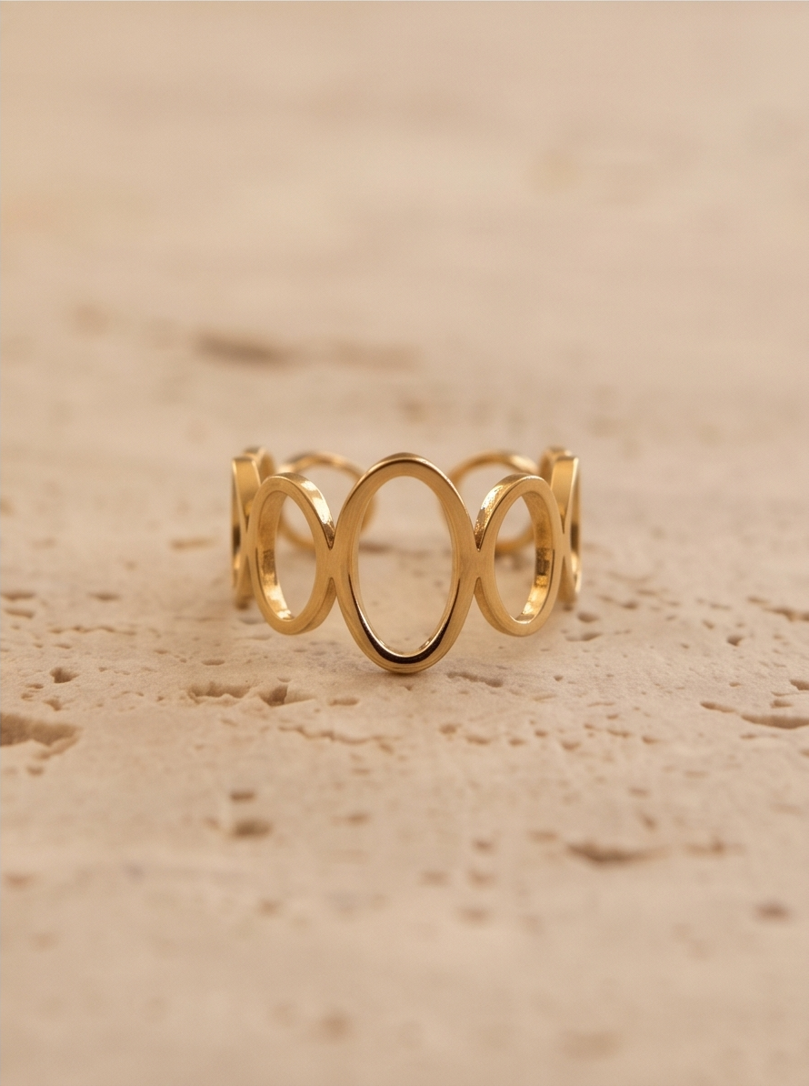 Bague Ellipse
