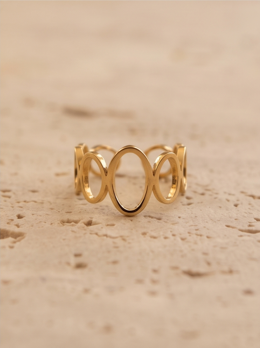 Bague Ellipse