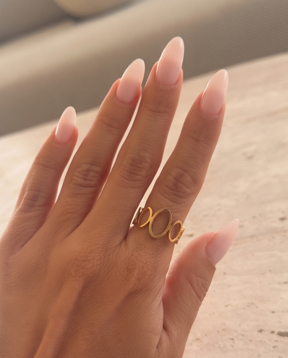 Bague Ellipse