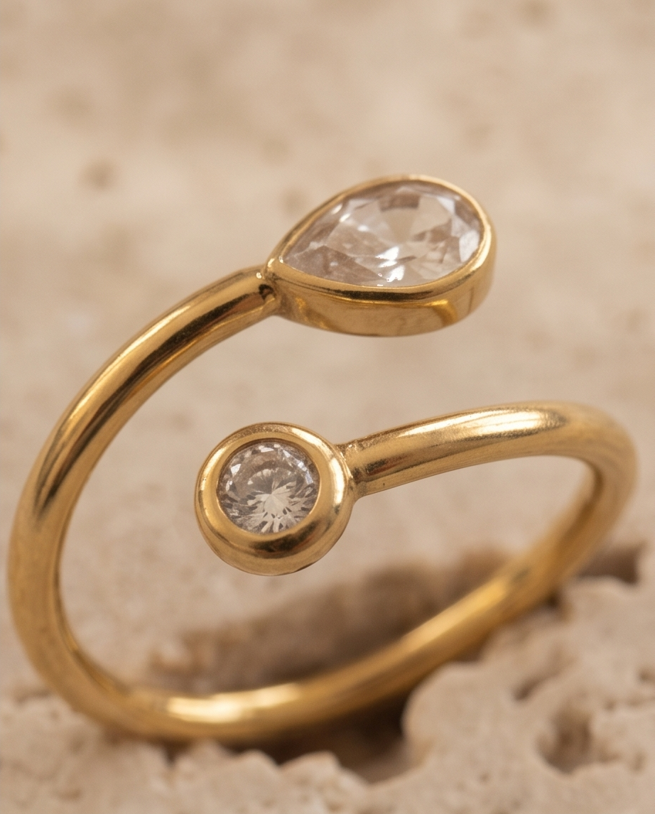 Bague Toi & Moi