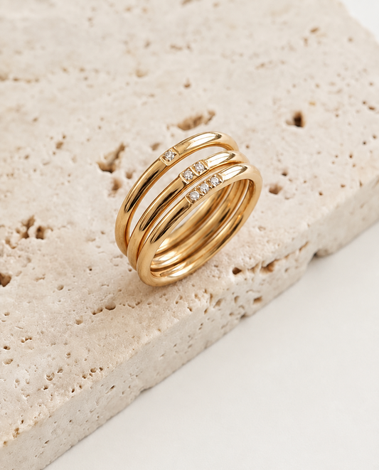 Bague Trio