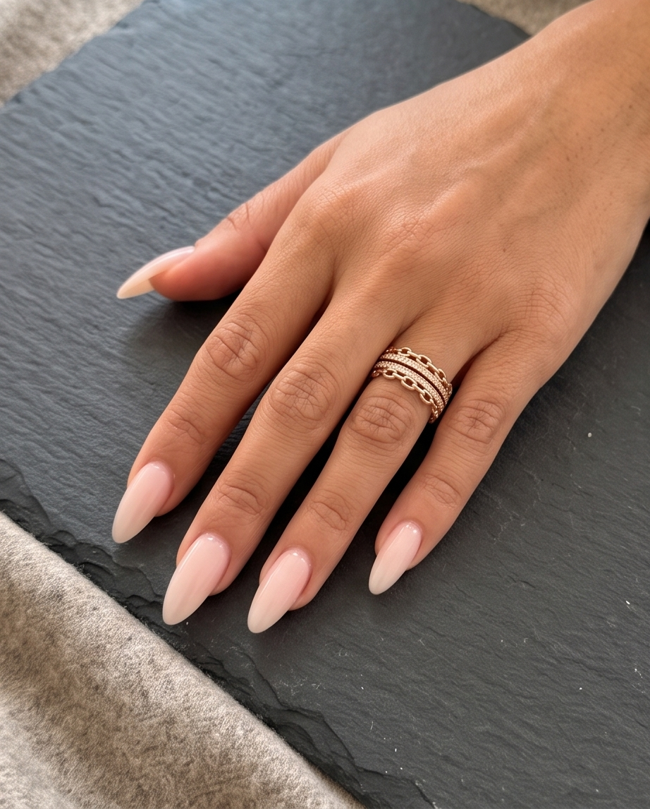Bague Chaîne