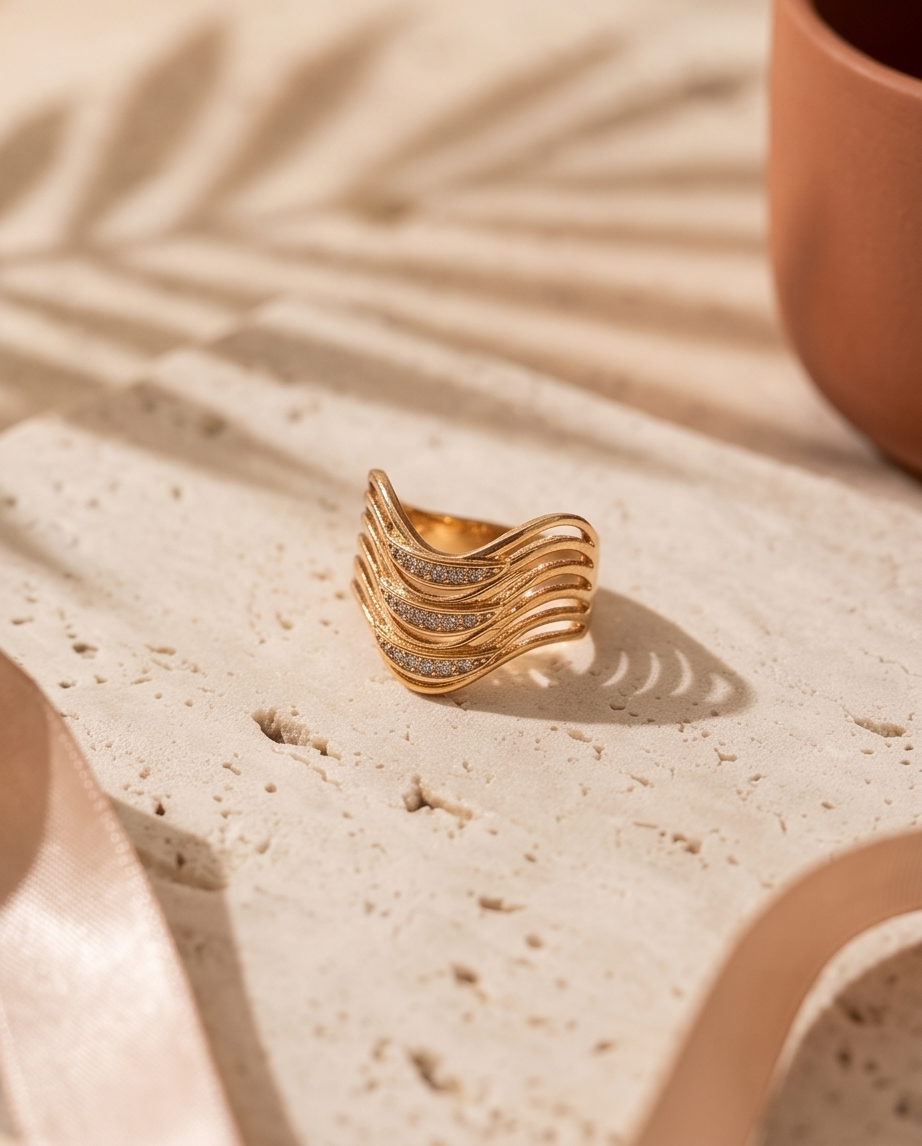 Bague Ondine