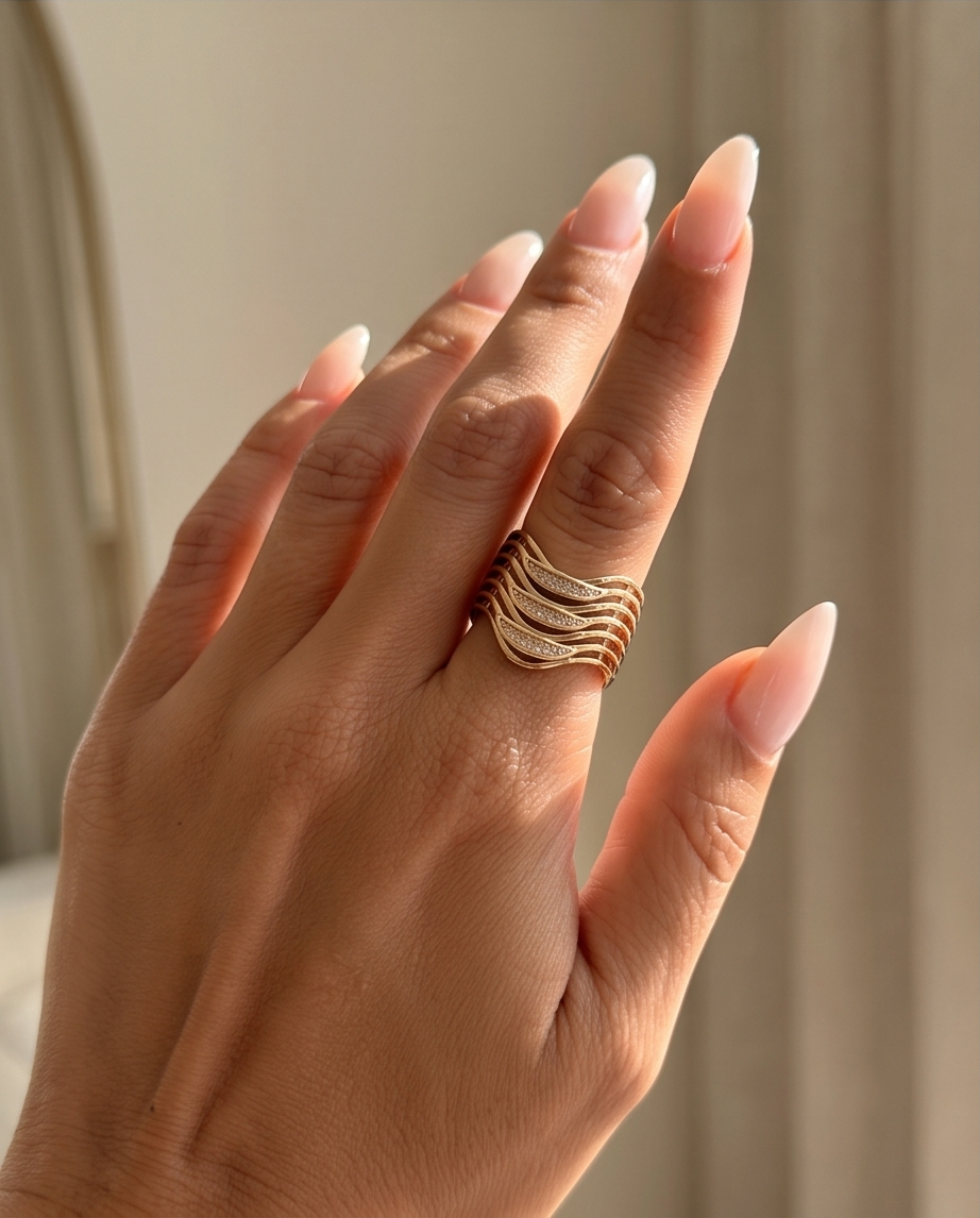 Bague Ondine