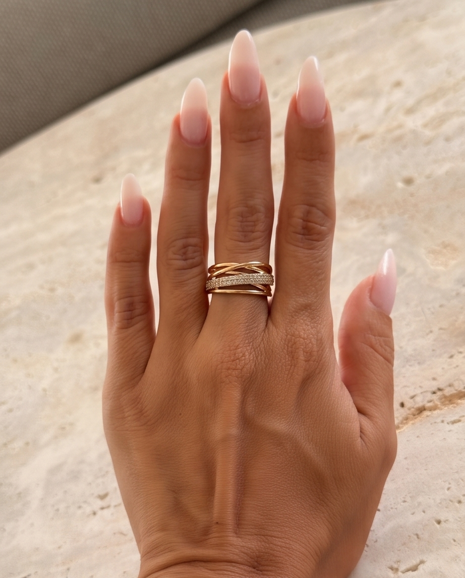 Bague Sillage