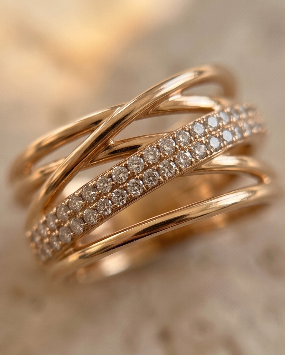 Bague Sillage
