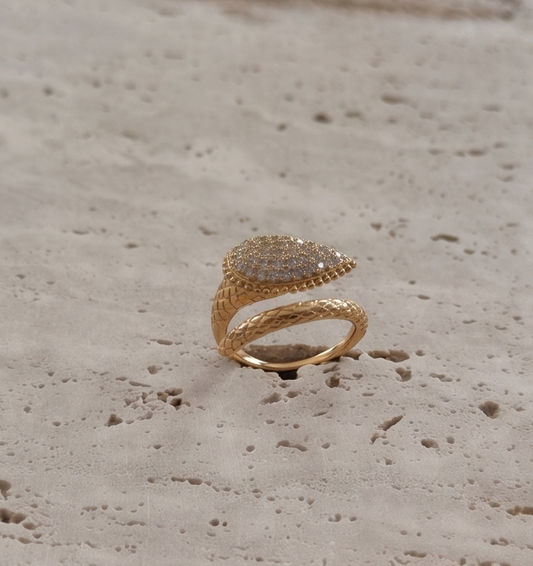 Bague Serpentine
