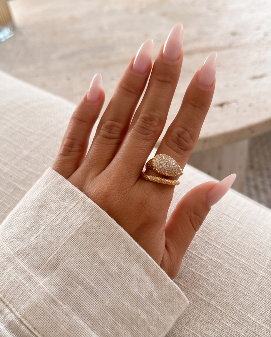 Bague Serpentine