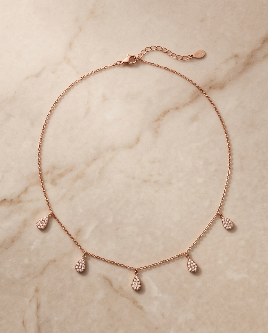 Collier Rosée
