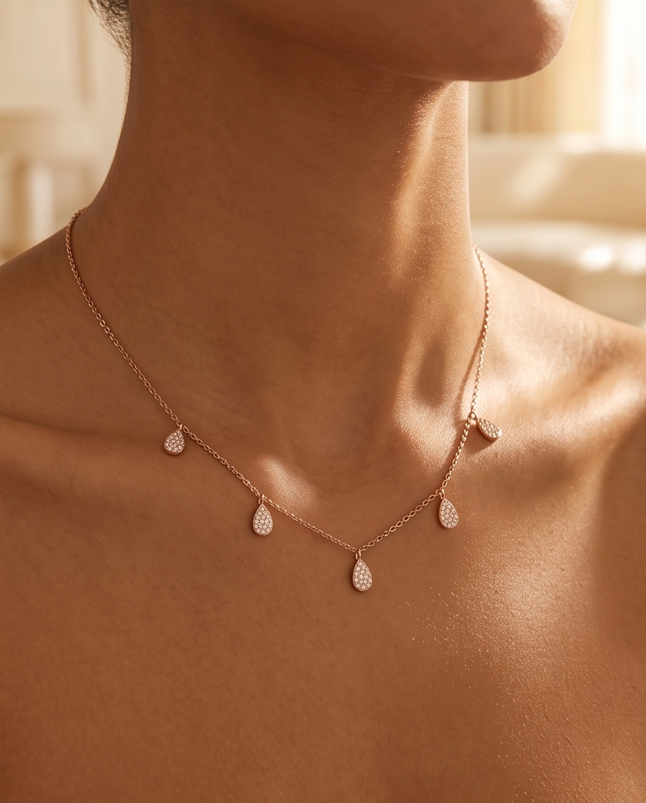 Collier Rosée